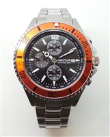 Watch Sector No Limits Man Vintage 200 in Steel R3273661001 - R3273661001